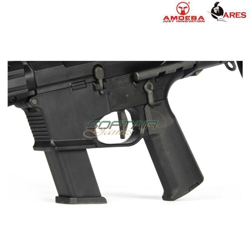 Electric Rifle M4 45 Pistol S-class S Black Amoeba Ares (ar-m45-sb)