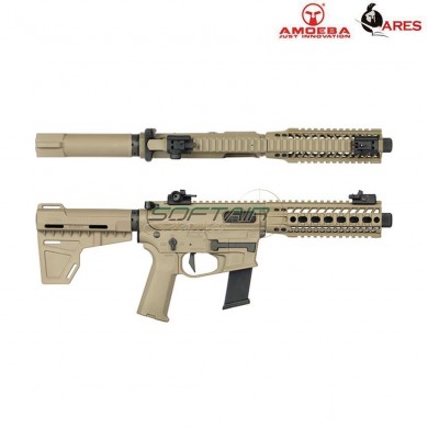 Electric Rifle M4 45 Pistol S-class L Dark Earth Amoeba Ares (ar-m45-lt)