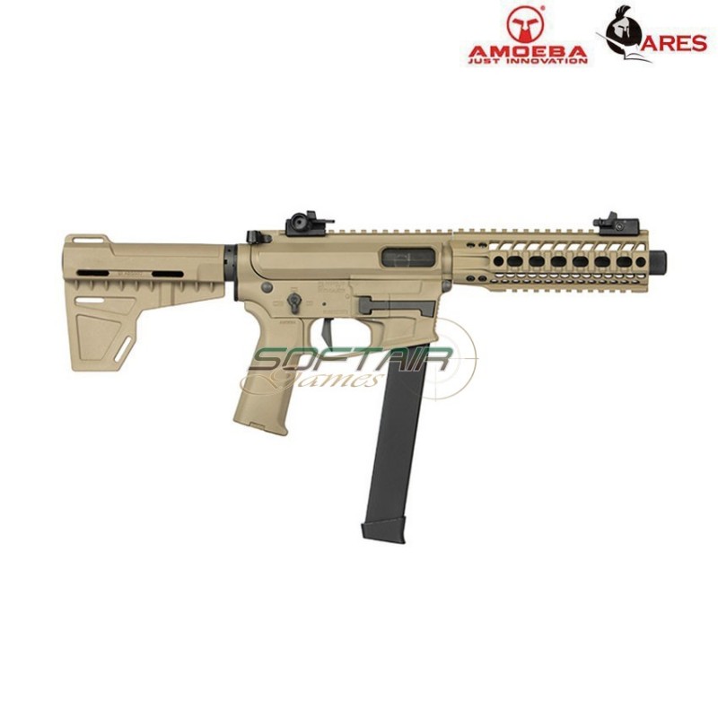 Electric Rifle M4 45 Pistol S-class L Dark Earth Amoeba Ares (ar-m45-lt)