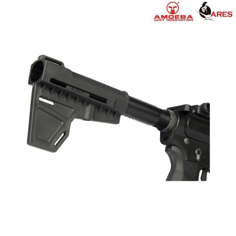 Fucile Elettrico M4 45 Pistol S-class L Black Amoeba Ares (ar-m45-lb)