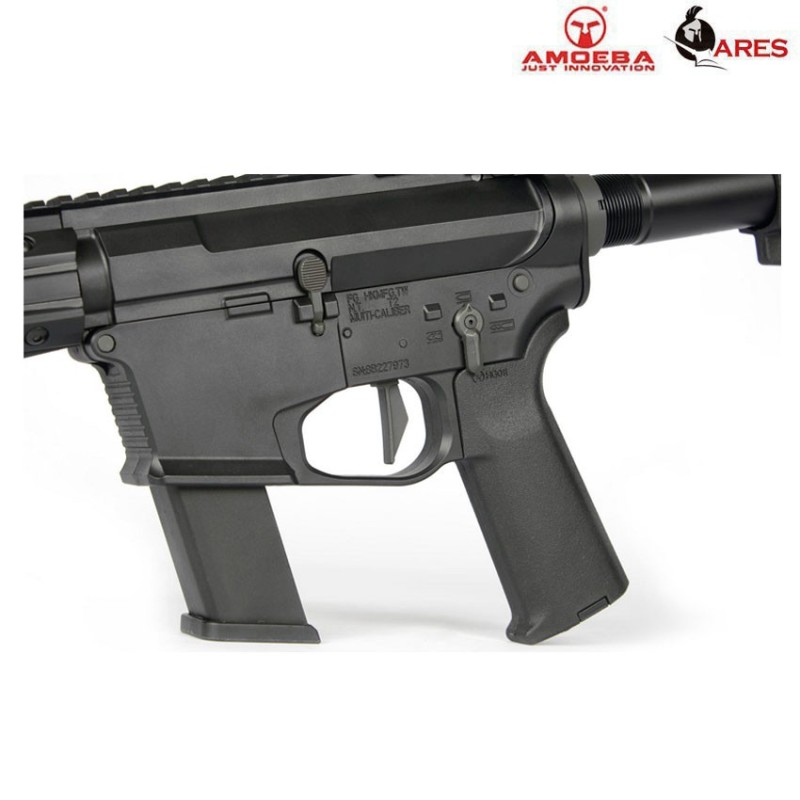 Fucile Elettrico M4 45 Pistol S-class L Black Amoeba Ares (ar-m45-lb)