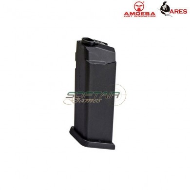 Mid-cap Magazine Short 55bb Black Per M4 45 Pistol Amoeba Ares (ar-carm45-s)