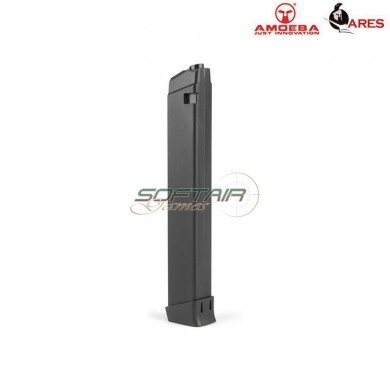 Caricatore Monofilare Long 125bb Black Per M4 45 Pistol Amoeba Ares (ar-carm45-l)