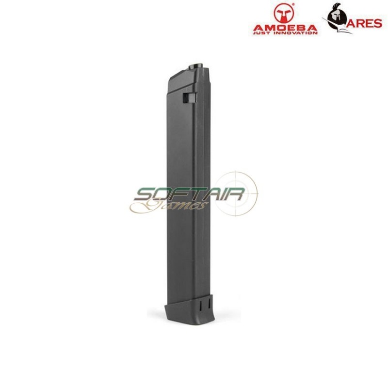 Mid-cap Magazine Long 125bb Black Per M4 45 Pistol Amoeba Ares (ar-carm45-l) Mid-cap Magazine Long 125bb Black Per M4 45 Pistol Amoeba Ares (ar-carm45-l)