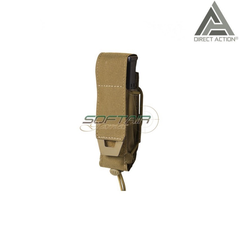 Tac Reload Pouch Pistol Mkii Coyote Brown Direct Action® (da-po-ptt2-cd5-cbr)