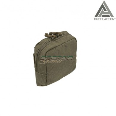 Utility Small Pouch Adaptive Green Direct Action® (da-po-utsm-cd5-agr)