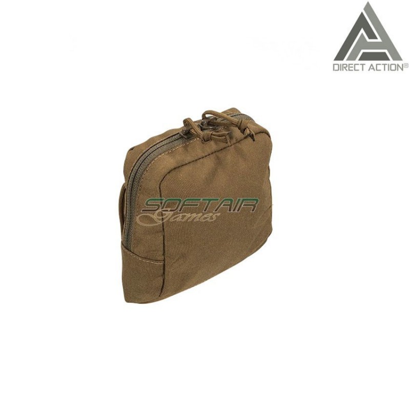 Utility Small Pouch Coyote Brown Direct Action® (da-po-utsm-cd5-cbr)