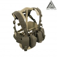 Hurricane® Hybrid Chest Rig Adaptive Green Direct Action® (da-cr-hrcn-cd5-agr)