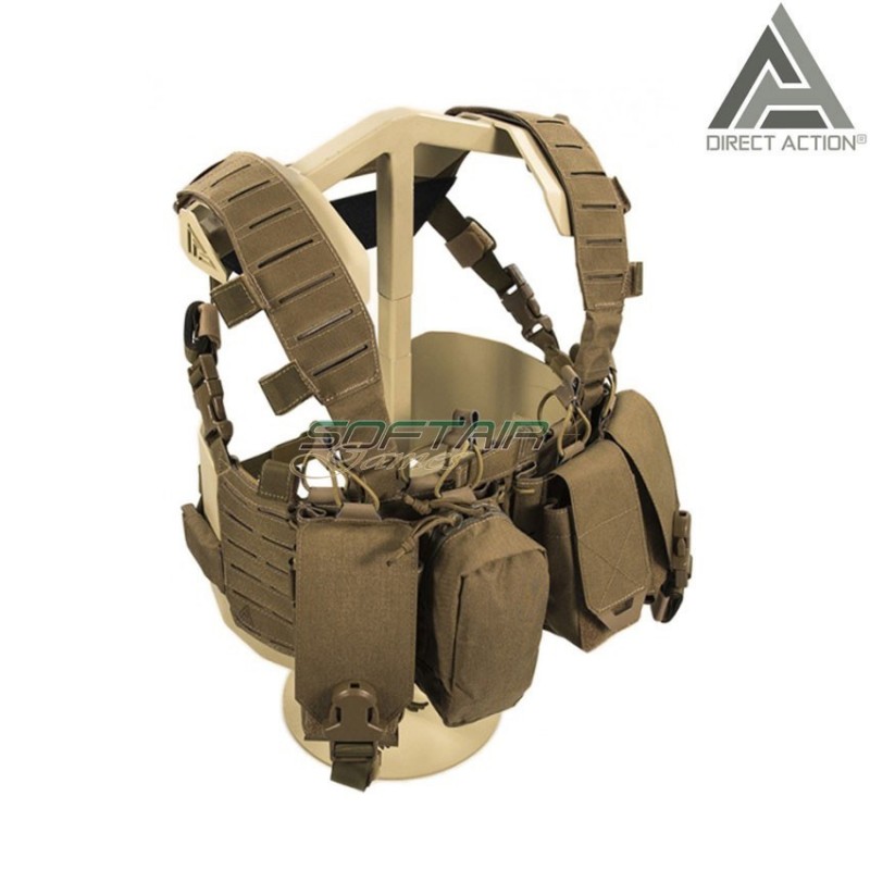 Hurricane® Hybrid Chest Rig Coyote Brown Direct Action® (da-cr-hrcn-cd5-cbr)