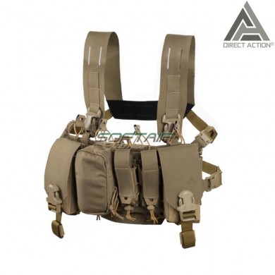 Thunderbolt® Compact Chest Rig Coyote Brown Direct Action® (da-cr-tdbt-cd5-cbr)