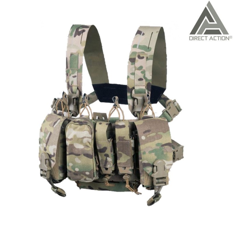 Thunderbolt® Compact Chest Rig Multicam® Genuine Usa Direct Action® (da-cr-tdbt-cd5-mcm)