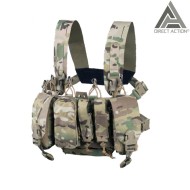 Thunderbolt® Compact Chest Rig Multicam® Genuine Usa Direct Action® (da-cr-tdbt-cd5-mcm)
