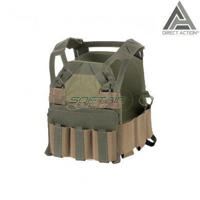 Hellcat® Low Vis Plate Carrier Adaptive Green Direct Action® (da-pc-hlct-cd5-agr)