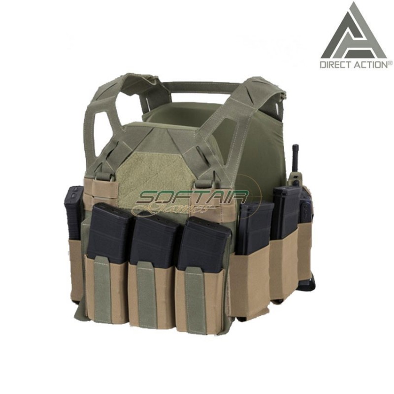 Hellcat® Low Vis Plate Carrier Adaptive Green Direct Action® (da-pc-hlct-cd5-agr)