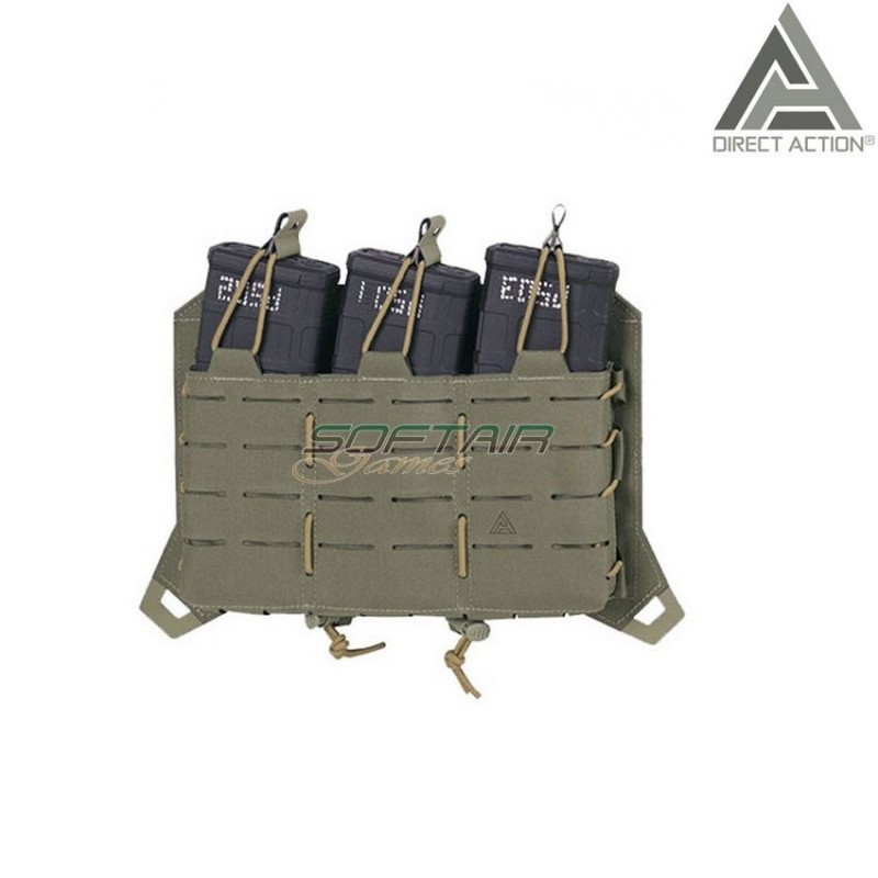 Spitfire Triple Rifle Magazine Flap Adaptive Green Direct Action® (da-pc-r3fp-cd5-agr)