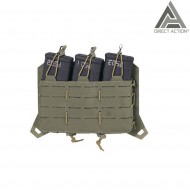 Spitfire Triple Rifle Magazine Flap Adaptive Green Direct Action® (da-pc-r3fp-cd5-agr)