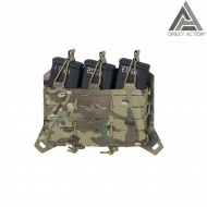 Spitfire Triple Rifle Magazine Flap Multicam® Genuine Usa Direct Action® (da-pc-r3fp-cd5-mcm)