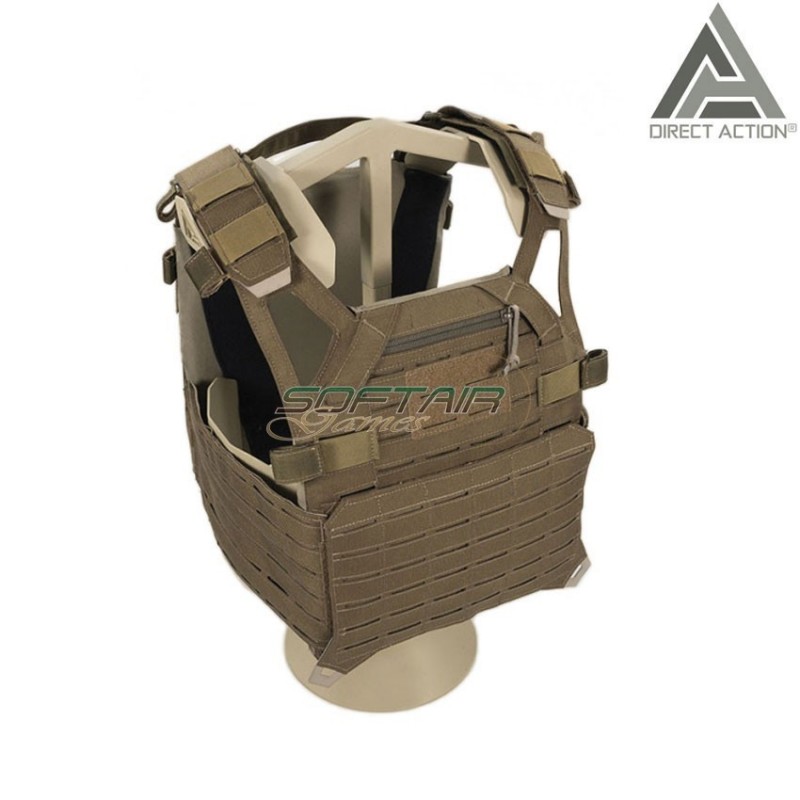 Spitfire® Plate Carrier Coyote Brown Direct Action® (da-pc-sptf-cd5-cbr)