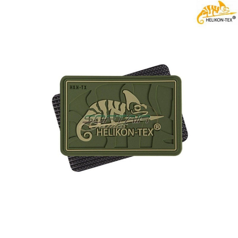 Patch Pvc Ht Logo Olive Green Helikon-tex® (ht-od-hkn-rb-02)