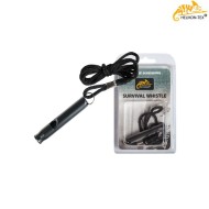 Survival Whistle Black Helikon-tex® (ht-gw-sur-al-01) Survival Whistle Black Helikon-tex® (ht-gw-sur-al-01)