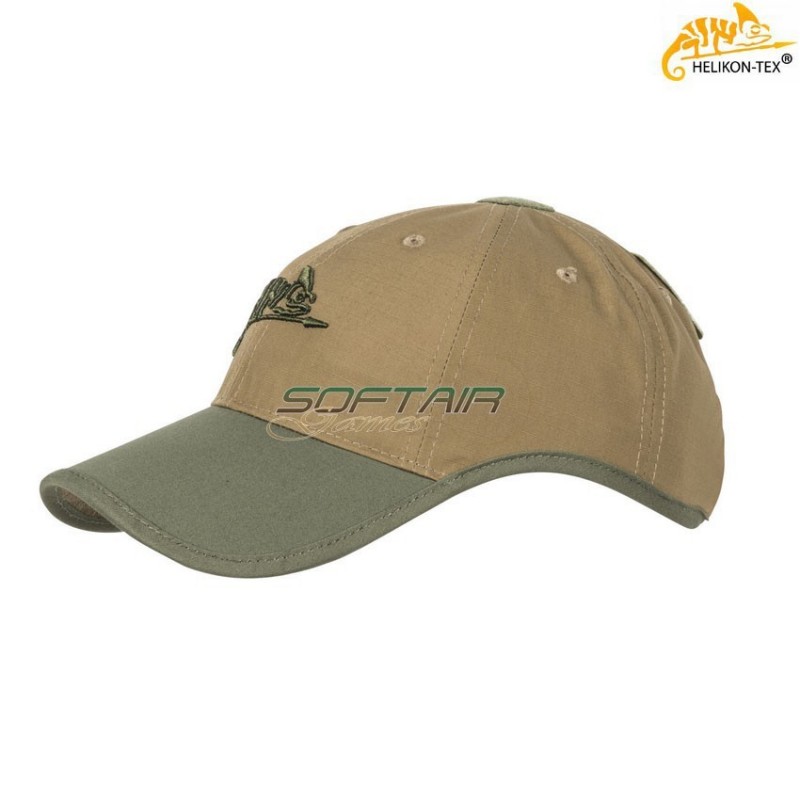 Baseball Cap Ht Logo Coyote/olive Green Helikon-tex® (ht-cz-lgc-pr-1102a) Baseball Cap Ht Logo Coyote/olive Green Helikon-tex® (ht-cz-lgc-pr-1102a)