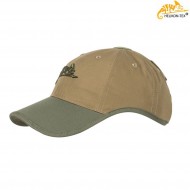 Cappello Baseball Ht Logo Coyote/olive Green Helikon-tex® (ht-cz-lgc-pr-1102a)