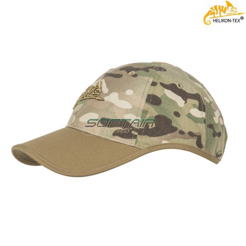 Baseball Cap Ht Logo Multicam/coyote Helikon-tex® (ht-cz-lgc-pr-1411a)