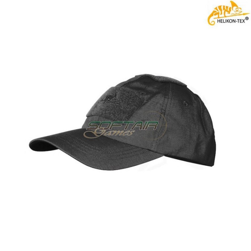Bbc Cap Black Polycotton Ripstop Helikon-tex® (ht-cz-bbc-pr-01)