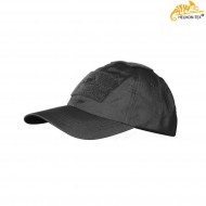 Bbc Cap Black Polycotton Ripstop Helikon-tex® (ht-cz-bbc-pr-01)