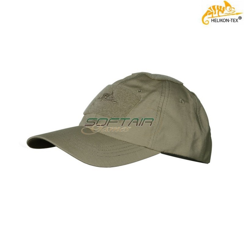 Bbc Cap Adaptive Green Polycotton Ripstop Helikon-tex® (ht-cz-bbc-pr-12)