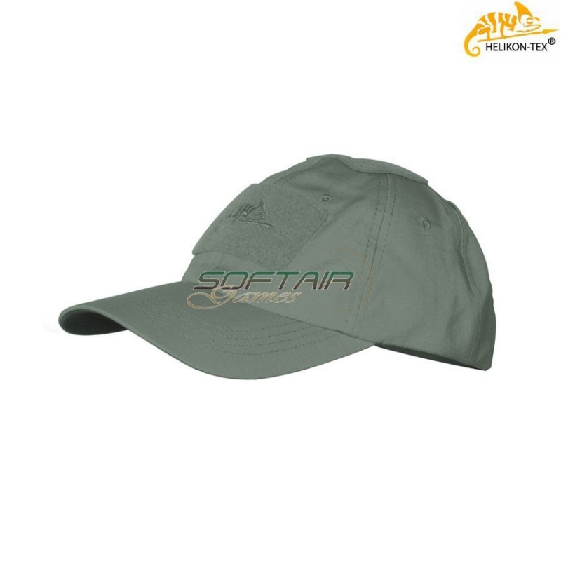 Cappello Bbc Olive Drab Polycotton Ripstop Helikon-tex® (ht-cz-bbc-pr-32)