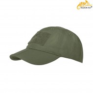 Cappello Baseball Folding Olive Green Polycotton Ripstop Helikon-tex® (ht-cz-bbf-pr-02)