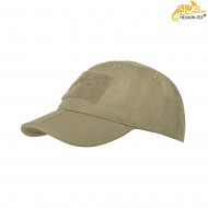 Baseball Folding Cap Coyote Polycotton Ripstop Helikon-tex® (ht-cz-bbf-pr-11)
