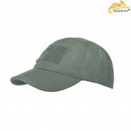 Cappello Baseball Folding Olive Drab Polycotton Ripstop Helikon-tex® (ht-cz-bbf-pr-32)