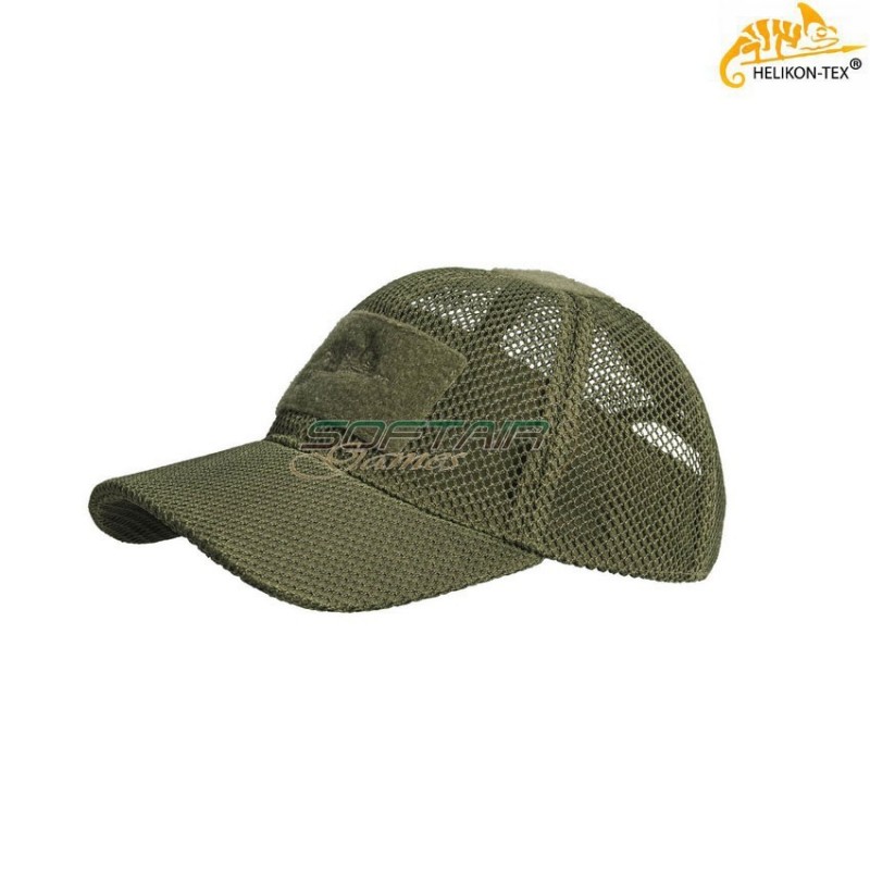 Bbm Mesh Cap Olive Green Helikon-tex® (ht-cz-bbm-po-02)