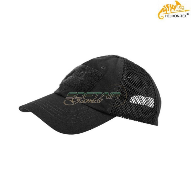 Cappello Bbv Vent Black Polycotton Ripstop Helikon-tex® (ht-cz-bbv-pr-01)