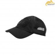 Bbv Vent Cap Black Polycotton Ripstop Helikon-tex® (ht-cz-bbv-pr-01)