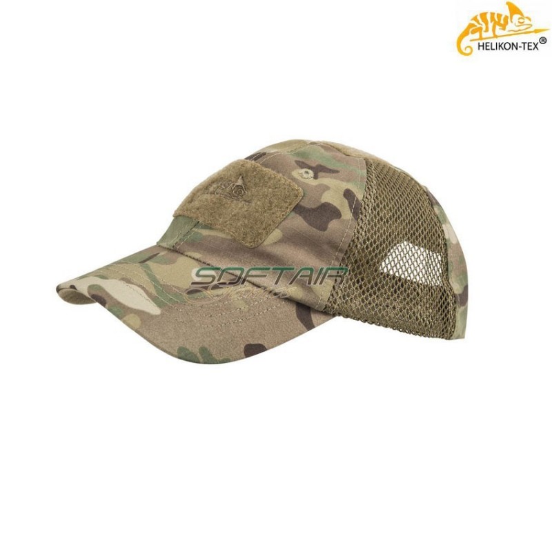 Cappello Bbv Vent Multicam Polycotton Ripstop Helikon-tex® (ht-cz-bbv-pr-14)