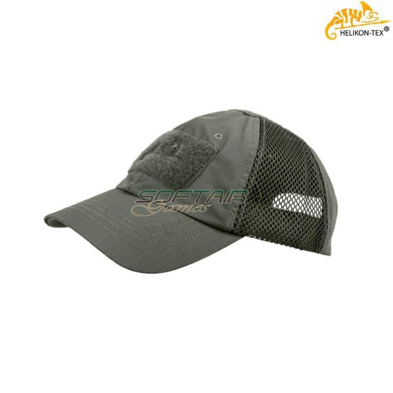 Bbv Vent Cap Olive Drab Polycotton Ripstop Helikon-tex® (ht-cz-bbv-pr-32)