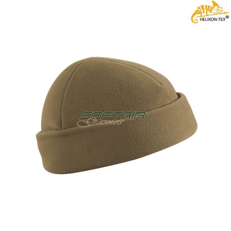 Watch Cap Fleece Coyote Helikon-tex® (ht-cz-dok-fl-11) Watch Cap Fleece Coyote Helikon-tex® (ht-cz-dok-fl-11)
