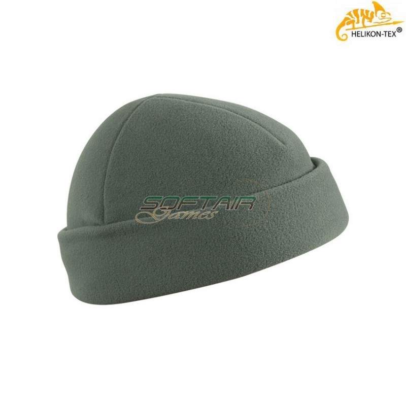 Watch Cap Fleece Foliage Green Helikon-tex® (ht-cz-dok-fl-21)