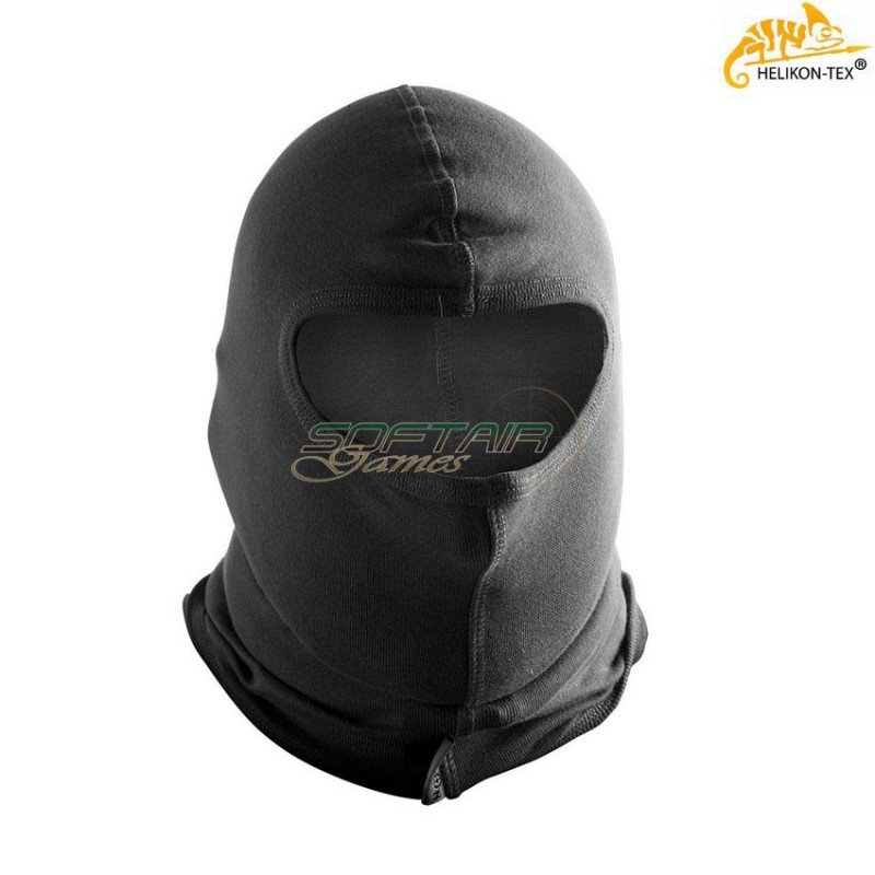 Balaclava In Cotone Black Helikon-tex® (ht-cz-ko1-co-01)