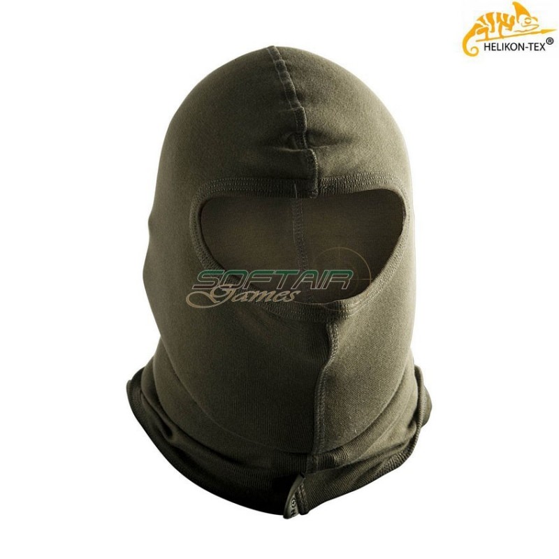 Balaclava Cotton Olive Green Helikon-tex® (ht-cz-ko1-co-02) Balaclava Cotton Olive Green Helikon-tex® (ht-cz-ko1-co-02)