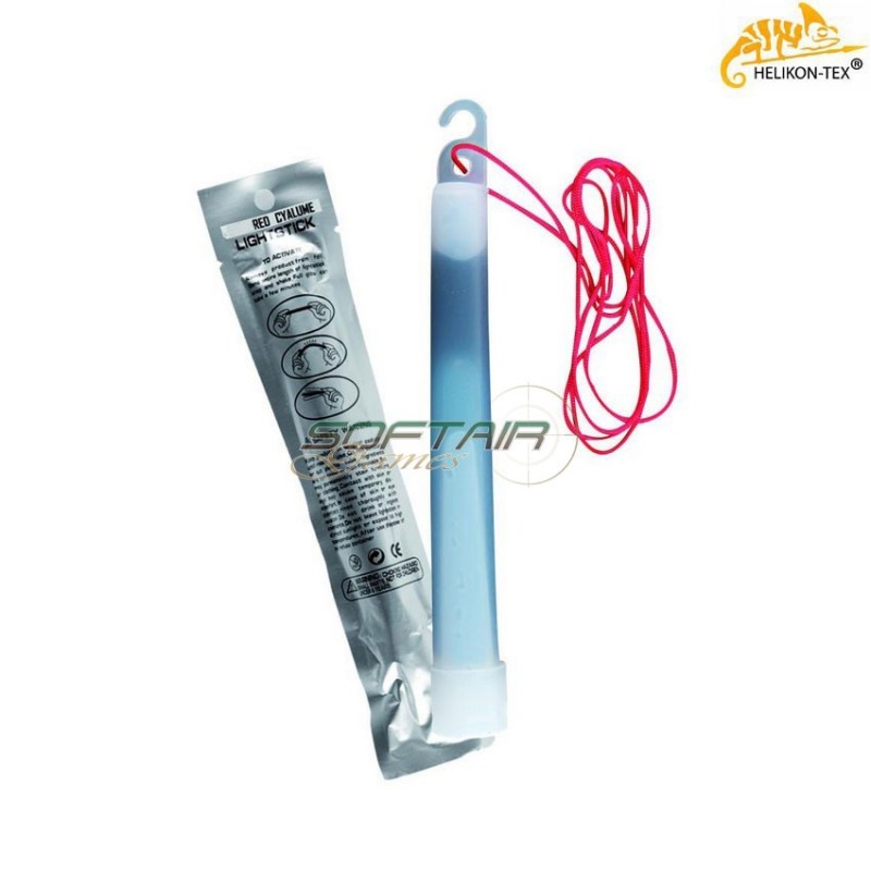 Lightstick 6" Red Helikon-tex® (ht-sc-6in-pp-25) Lightstick 6" Red Helikon-tex® (ht-sc-6in-pp-25)
