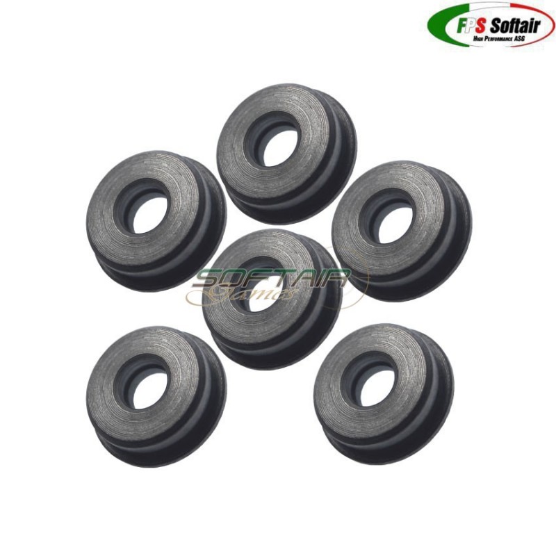 Bushings Filled Steel Cnc 8mm Self-lubrificating Fps (fps-b8pa)