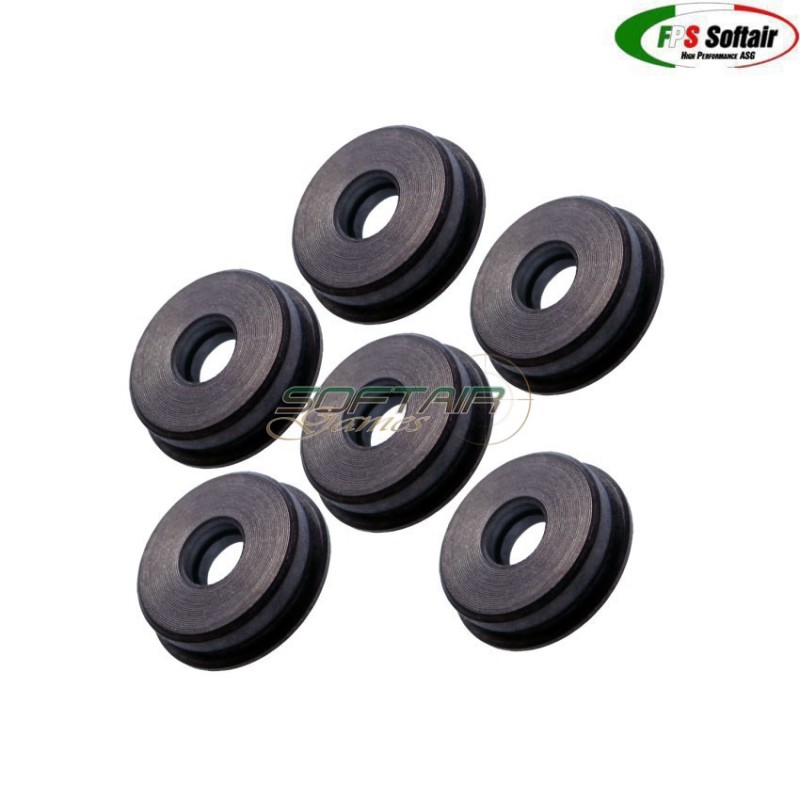 Boccole Piene In Acciaio Cnc 9mm Auto Lubrificanti Fps (fps-b9pa)