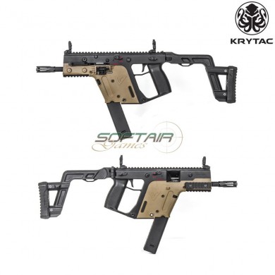 Submachine Gun Aeg Smg Kriss Vector Two Tone Krytac® (kry-kriss-aeg-tt)