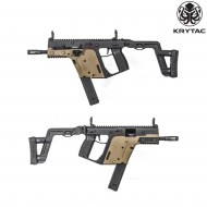 Mitraglietta Elettrica Aeg Smg Kriss Vector Two Tone Krytac® (kry-kriss-aeg-tt)