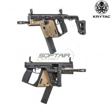 Submachine Gun Aeg Smg Kriss Vector Two Tone Krytac® (kry-kriss-aeg-tt)