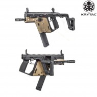 Mitraglietta Elettrica Aeg Smg Kriss Vector Two Tone Krytac® (kry-kriss-aeg-tt)